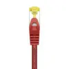 Cable de Red RJ45 SFTP Aisens A146-0468 Cat.7/ 25cm/ Rojo Cable de Red RJ45 SFTP Aisens A146-0468 Cat.7/ 25cm/ Rojo