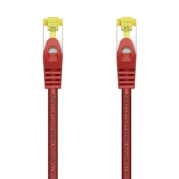Cable de Red RJ45 SFTP Aisens A146-0469 Cat.7/ 50cm/ Rojo Cable de Red RJ45 SFTP Aisens A146-0469 Cat.7/ 50cm/ Rojo