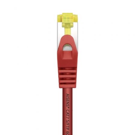 Cable de Red RJ45 SFTP Aisens A146-0470 Cat.7/ 1m/ Rojo Cable de Red RJ45 SFTP Aisens A146-0470 Cat.7/ 1m/ Rojo