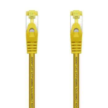 Cable de Red RJ45 SFTP Aisens A146-0472 Cat.7/ 25cm/ Amarillo Cable de Red RJ45 SFTP Aisens A146-0472 Cat.7/ 25cm/ Amarillo