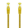 Cable de Red RJ45 SFTP Aisens A146-0472 Cat.7/ 25cm/ Amarillo