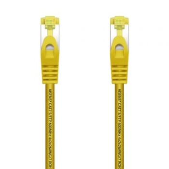 Cable de Red RJ45 SFTP Aisens A146-0473 Cat.7/ 50cm/ Amarillo Cable de Red RJ45 SFTP Aisens A146-0473 Cat.7/ 50cm/ Amarillo