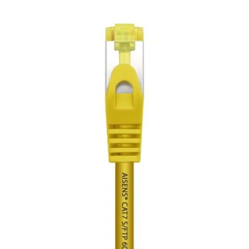 Cable de Red RJ45 SFTP Aisens A146-0473 Cat.7/ 50cm/ Amarillo Cable de Red RJ45 SFTP Aisens A146-0473 Cat.7/ 50cm/ Amarillo