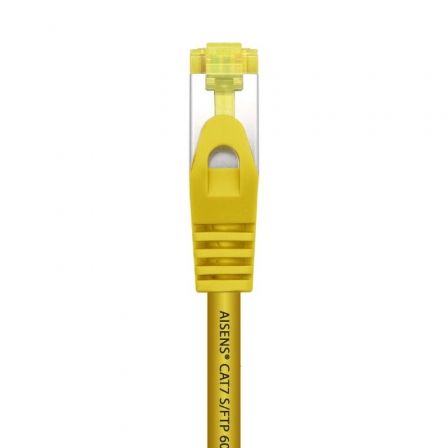 Cable de Red RJ45 SFTP Aisens A146-0474 Cat.7/ 1m/ Amarillo Cable de Red RJ45 SFTP Aisens A146-0474 Cat.7/ 1m/ Amarillo