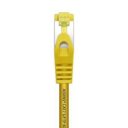 Cable de Red RJ45 SFTP Aisens A146-0475 Cat.7/ 2m/ Amarillo Cable de Red RJ45 SFTP Aisens A146-0475 Cat.7/ 2m/ Amarillo