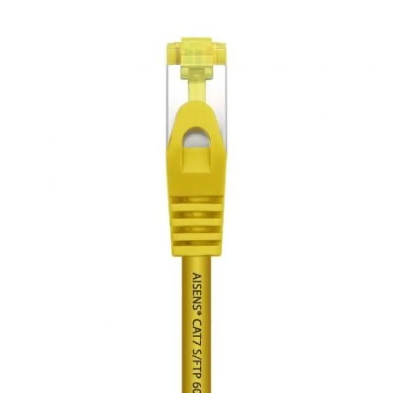 Cable de Red RJ45 SFTP Aisens A146-0475 Cat.7/ 2m/ Amarillo Cable de Red RJ45 SFTP Aisens A146-0475 Cat.7/ 2m/ Amarillo