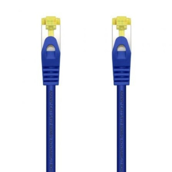Cable de Red RJ45 SFTP Aisens A146-0476 Cat.7/ 25cm/ Azul Cable de Red RJ45 SFTP Aisens A146-0476 Cat.7/ 25cm/ Azul