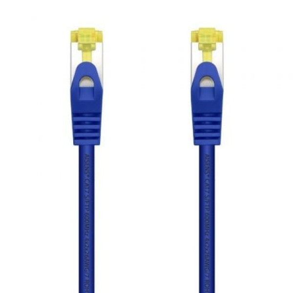 Cable de Red RJ45 SFTP Aisens A146-0476 Cat.7/ 25cm/ Azul