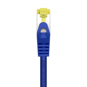 Cable de Red RJ45 SFTP Aisens A146-0476 Cat.7/ 25cm/ Azul Cable de Red RJ45 SFTP Aisens A146-0476 Cat.7/ 25cm/ Azul