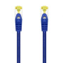 Cable de Red RJ45 SFTP Aisens A146-0477 Cat.7/ 50cm/ Azul