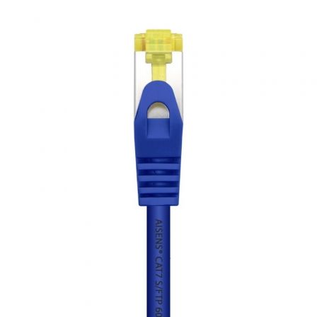 Cable de Red RJ45 SFTP Aisens A146-0477 Cat.7/ 50cm/ Azul Cable de Red RJ45 SFTP Aisens A146-0477 Cat.7/ 50cm/ Azul