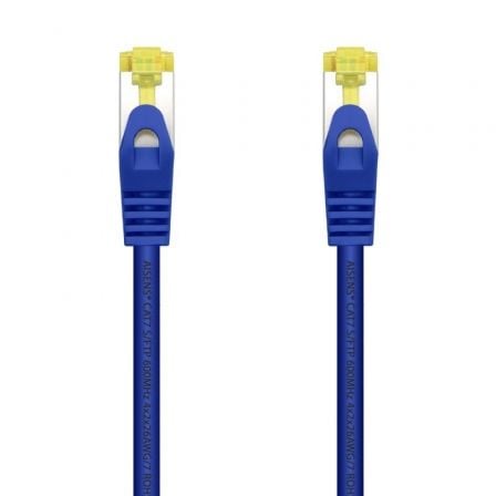 Cable de Red RJ45 SFTP Aisens A146-0478 Cat.7/ 1m/ Azul Cable de Red RJ45 SFTP Aisens A146-0478 Cat.7/ 1m/ Azul
