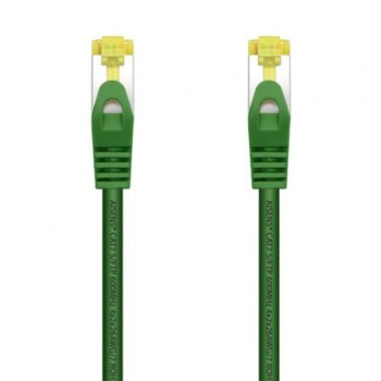 Cable de Red RJ45 SFTP Aisens A146-0480 Cat.7/ 25cm/ Verde