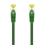 Cable de Red RJ45 SFTP Aisens A146-0480 Cat.7/ 25cm/ Verde