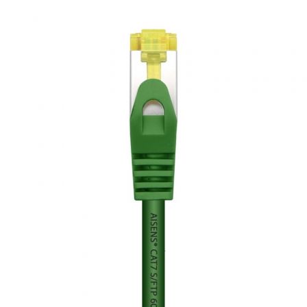 Cable de Red RJ45 SFTP Aisens A146-0480 Cat.7/ 25cm/ Verde Cable de Red RJ45 SFTP Aisens A146-0480 Cat.7/ 25cm/ Verde
