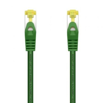 Cable de Red RJ45 SFTP Aisens A146-0481 Cat.7/ 50cm/ Verde