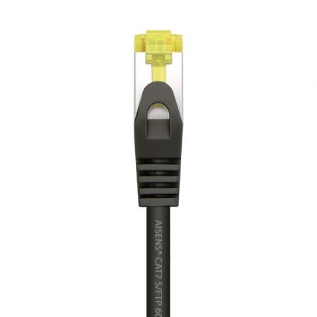 Cable de Red RJ45 SFTP Aisens A146-0486 Cat.7/ 1m/ Negro Cable de Red RJ45 SFTP Aisens A146-0486 Cat.7/ 1m/ Negro