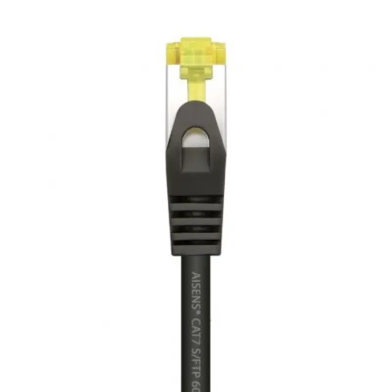 Cable de Red RJ45 SFTP Aisens A146-0487 Cat.7/ 2m/ Negro Cable de Red RJ45 SFTP Aisens A146-0487 Cat.7/ 2m/ Negro