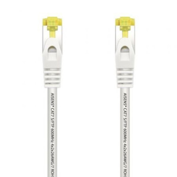 Cable de Red RJ45 SFTP Aisens A146-0488 Cat.7/ 25cm/ Blanco
