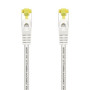 Cable de Red RJ45 SFTP Aisens A146-0488 Cat.7/ 25cm/ Blanco