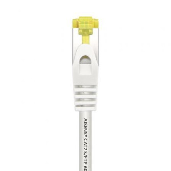 Cable de Red RJ45 SFTP Aisens A146-0489 Cat.7/ 50cm/ Blanco