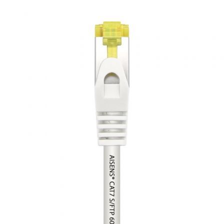 Cable de Red RJ45 SFTP Aisens A146-0489 Cat.7/ 50cm/ Blanco Cable de Red RJ45 SFTP Aisens A146-0489 Cat.7/ 50cm/ Blanco