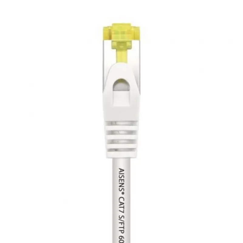 Cable de Red RJ45 SFTP Aisens A146-0489 Cat.7/ 50cm/ Blanco Cable de Red RJ45 SFTP Aisens A146-0489 Cat.7/ 50cm/ Blanco