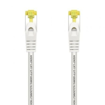 Cable de Red RJ45 SFTP Aisens A146-0491 Cat.7/ 2m/ Blanco