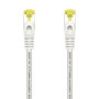 Cable de Red RJ45 SFTP Aisens A146-0491 Cat.7/ 2m/ Blanco