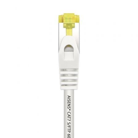 Cable de Red RJ45 SFTP Aisens A146-0491 Cat.7/ 2m/ Blanco Cable de Red RJ45 SFTP Aisens A146-0491 Cat.7/ 2m/ Blanco