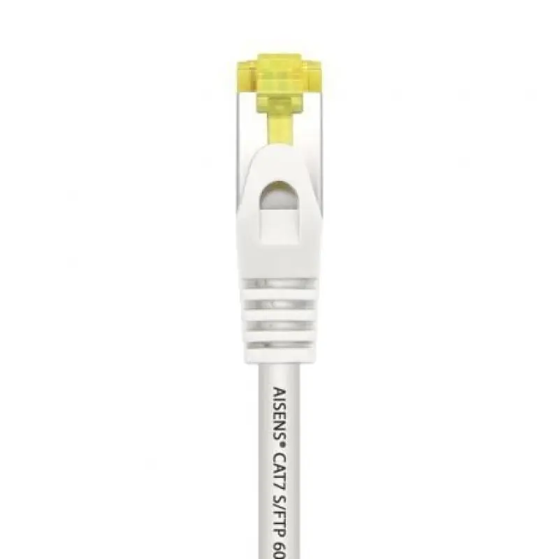 Cable de Red RJ45 SFTP Aisens A146-0491 Cat.7/ 2m/ Blanco Cable de Red RJ45 SFTP Aisens A146-0491 Cat.7/ 2m/ Blanco