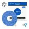 Bobina de Cable RJ45 SFTP AWG23 LSZH CPR Dca Aisens A146-0664 Cat.7/ 100m/ Azul Bobina de Cable RJ45 SFTP AWG23 LSZH CPR Dca Aisens A146-0664 Cat.7/ 100m/ Azul