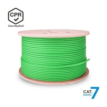 Bobina de Cable RJ45 SFTP AWG23 LSZH CPR Cca Aisens A146-0667 Cat.7/ 305m/ Verde Bobina de Cable RJ45 SFTP AWG23 LSZH CPR Cca Aisens A146-0667 Cat.7/ 305m/ Verde