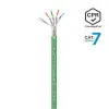 Bobina de Cable RJ45 SFTP AWG23 LSZH CPR Cca Aisens A146-0667 Cat.7/ 305m/ Verde Bobina de Cable RJ45 SFTP AWG23 LSZH CPR Cca Aisens A146-0667 Cat.7/ 305m/ Verde