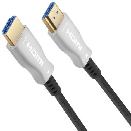 Cable HDMI 2.0 AOC 4K Aisens A148-0379/ HDMI Macho - HDMI Macho/ 30m/ Negro Cable HDMI 2.0 AOC 4K Aisens A148-0379/ HDMI Macho - HDMI Macho/ 30m/ Negro