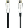 Cable HDMI 2.0 AOC 4K Aisens A148-0380/ HDMI Macho - HDMI Macho/ 50m/ Negro