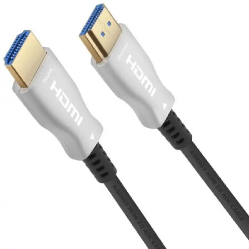 Cable HDMI 2.0 AOC 4K Aisens A148-0380/ HDMI Macho - HDMI Macho/ 50m/ Negro Cable HDMI 2.0 AOC 4K Aisens A148-0380/ HDMI Macho - HDMI Macho/ 50m/ Negro