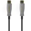 Cable HDMI 2.0 AOC 4K Aisens A148-0698/ HDMI Macho - HDMI Macho/ 100m/ Negro Cable HDMI 2.0 AOC 4K Aisens A148-0698/ HDMI Macho - HDMI Macho/ 100m/ Negro
