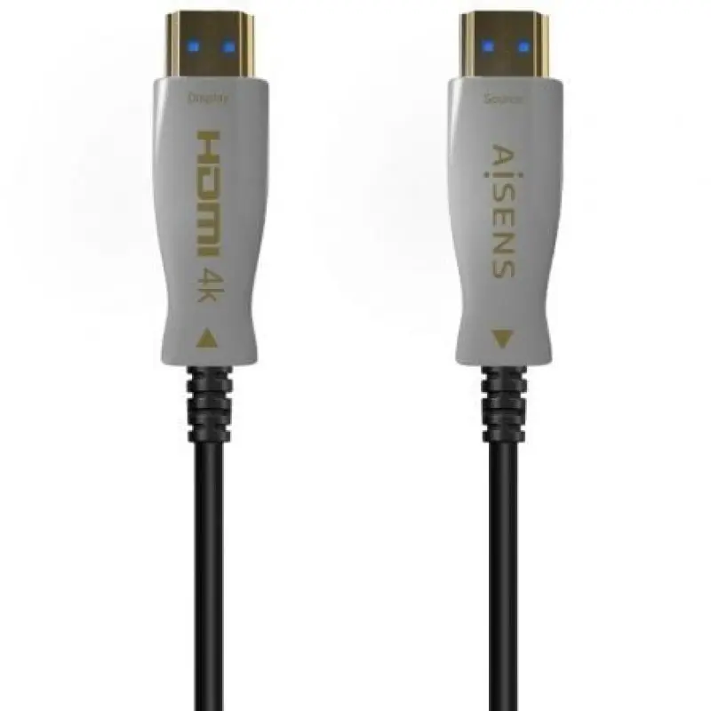 Cable HDMI 2.0 AOC 4K Aisens A148-0700/ HDMI Macho - HDMI Macho/ 150m/ Negro Cable HDMI 2.0 AOC 4K Aisens A148-0700/ HDMI Macho - HDMI Macho/ 150m/ Negro