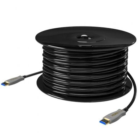 Cable HDMI 2.0 AOC 4K Aisens A148-0700/ HDMI Macho - HDMI Macho/ 150m/ Negro Cable HDMI 2.0 AOC 4K Aisens A148-0700/ HDMI Macho - HDMI Macho/ 150m/ Negro