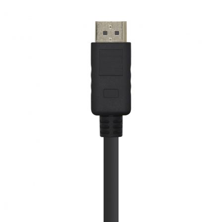 Cable DisplayPort 1.4 8K Aisens A149-0389/ DisplayPort Macho - DisplayPort Macho/ 80cm/ Negro Cable DisplayPort 1.4 8K Aisens A149-0389/ DisplayPort Macho - DisplayPort Macho/ 80cm/ Negro
