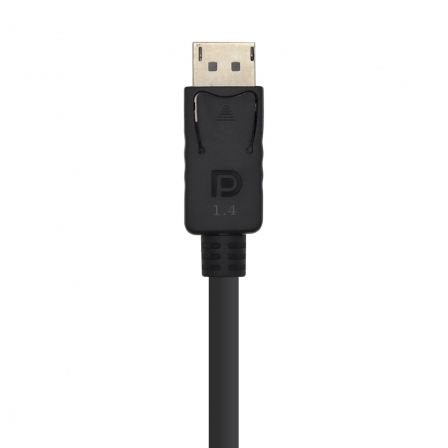 Cable DisplayPort 1.4 8K Aisens A149-0389/ DisplayPort Macho - DisplayPort Macho/ 80cm/ Negro Cable DisplayPort 1.4 8K Aisens A149-0389/ DisplayPort Macho - DisplayPort Macho/ 80cm/ Negro