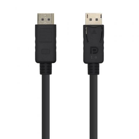 Cable DisplayPort 1.4 8K Aisens A149-0390/ DisplayPort Macho - DisplayPort Macho/ 2m/ Negro Cable DisplayPort 1.4 8K Aisens A149-0390/ DisplayPort Macho - DisplayPort Macho/ 2m/ Negro