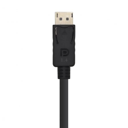 Cable DisplayPort 1.4 8K Aisens A149-0390/ DisplayPort Macho - DisplayPort Macho/ 2m/ Negro Cable DisplayPort 1.4 8K Aisens A149-0390/ DisplayPort Macho - DisplayPort Macho/ 2m/ Negro