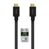 Cable HDMI 2.1 8K Aisens A150-0680/ HDMI Macho - HDMI Macho/ 5m/ Certificado/ Negro Cable HDMI 2.1 8K Aisens A150-0680/ HDMI Macho - HDMI Macho/ 5m/ Certificado/ Negro