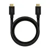 Cable HDMI 2.1 8K Aisens A150-0680/ HDMI Macho - HDMI Macho/ 5m/ Certificado/ Negro Cable HDMI 2.1 8K Aisens A150-0680/ HDMI Macho - HDMI Macho/ 5m/ Certificado/ Negro
