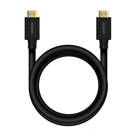 Cable HDMI 2.1 8K Aisens A150-0680/ HDMI Macho - HDMI Macho/ 5m/ Certificado/ Negro Cable HDMI 2.1 8K Aisens A150-0680/ HDMI Macho - HDMI Macho/ 5m/ Certificado/ Negro
