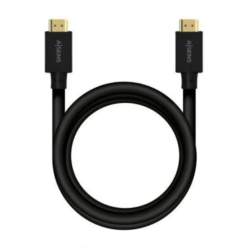 Cable HDMI 2.1 8K Aisens A150-0680/ HDMI Macho - HDMI Macho/ 5m/ Certificado/ Negro Cable HDMI 2.1 8K Aisens A150-0680/ HDMI Macho - HDMI Macho/ 5m/ Certificado/ Negro