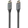 Cable HDMI 2.1 8K Aisens A150-0877/ HDMI Macho - HDMI Macho/ 7m/ Gris y Negro