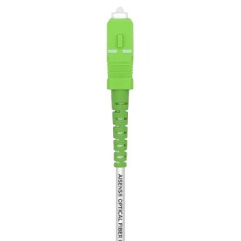 Cable de Fibra Óptica G657A2 3.0 Aisens A152-0494/ LSZH/ 2m/ Blanco Cable de Fibra Óptica G657A2 3.0 Aisens A152-0494/ LSZH/ 2m/ Blanco